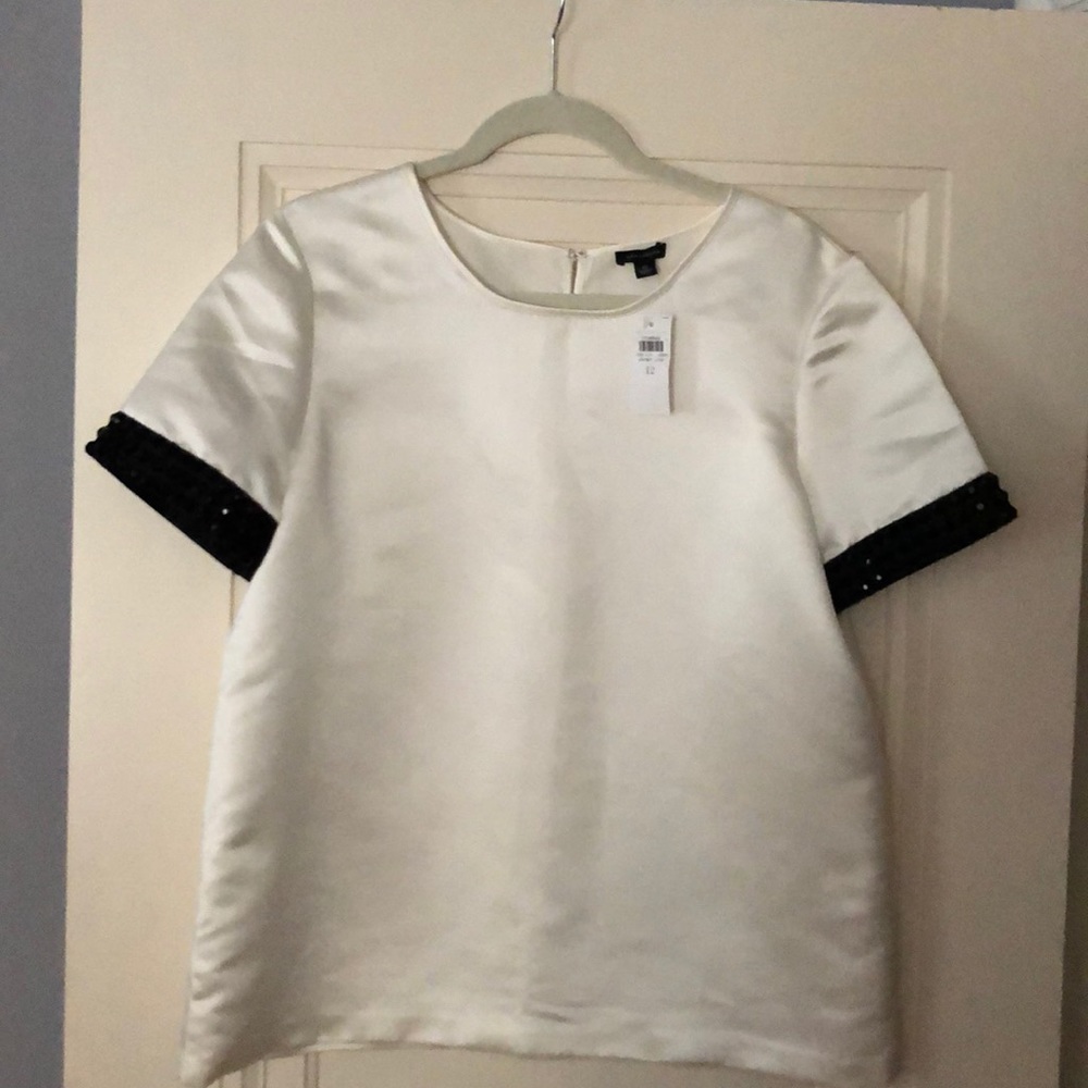 Fancy Ann Taylor top size 12